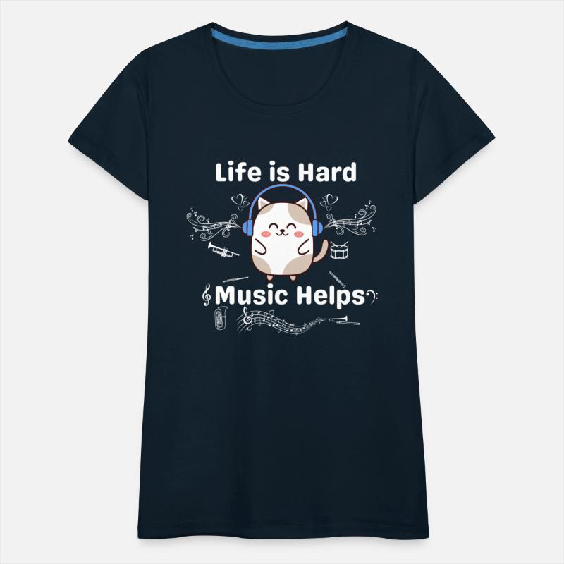Life is Hard, Music Helps.