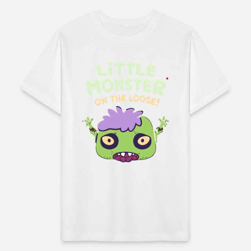 Little Monster: Adorable Mischief!