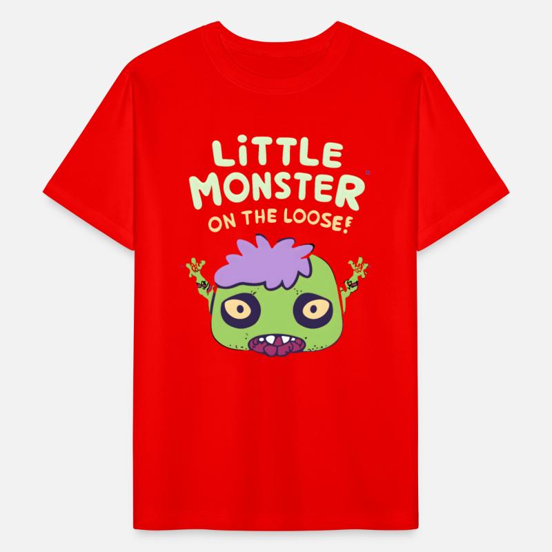 Little Monster: Adorable Mischief!
