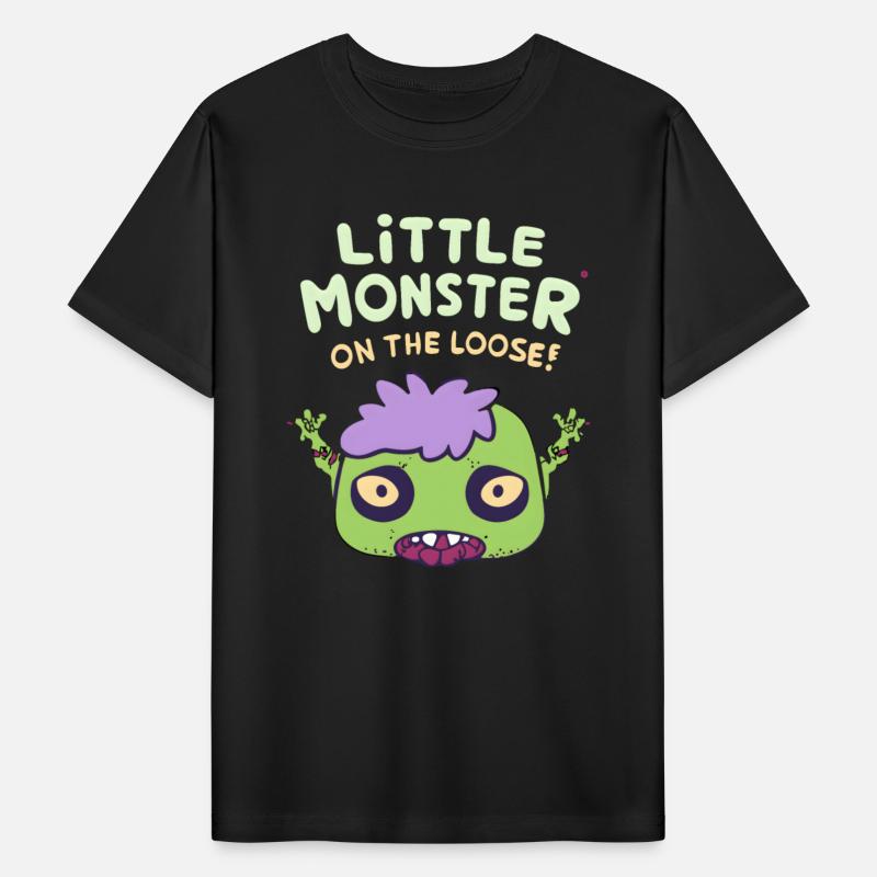 Little Monster: Adorable Mischief!