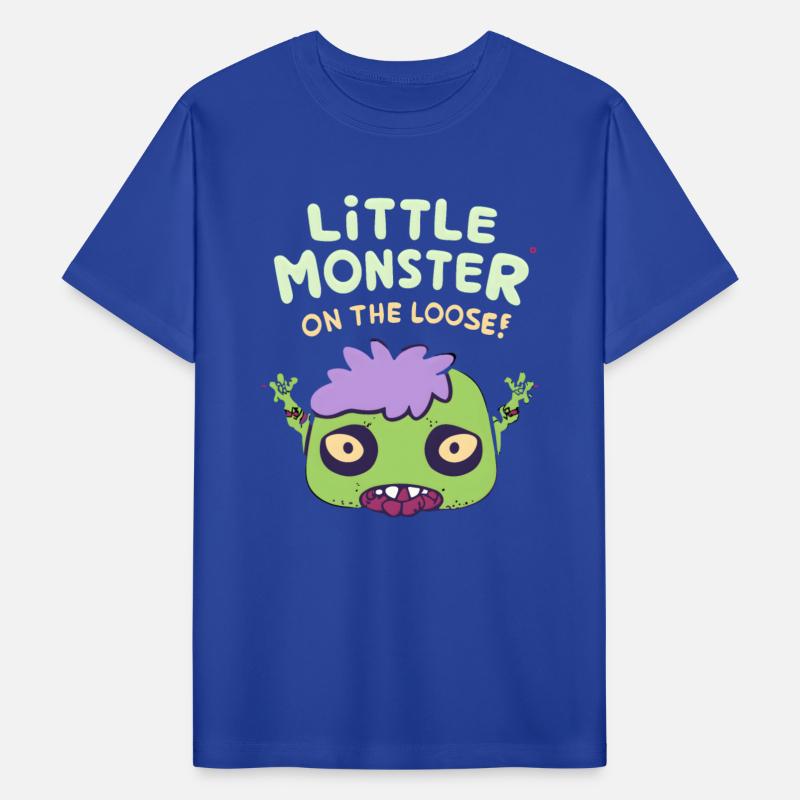 Little Monster: Adorable Mischief!