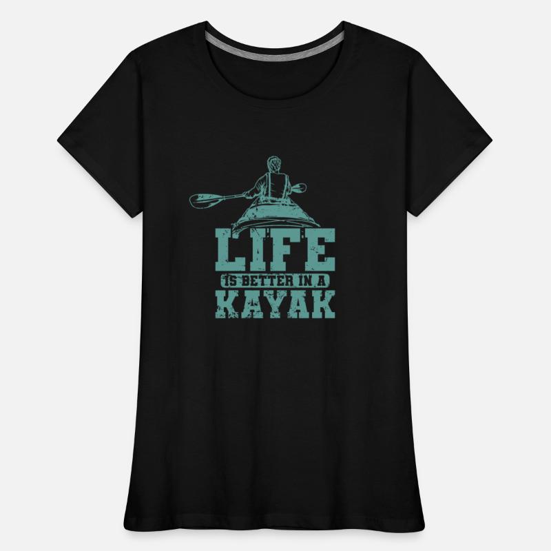 Live is better in a Kayak Paddle Boat