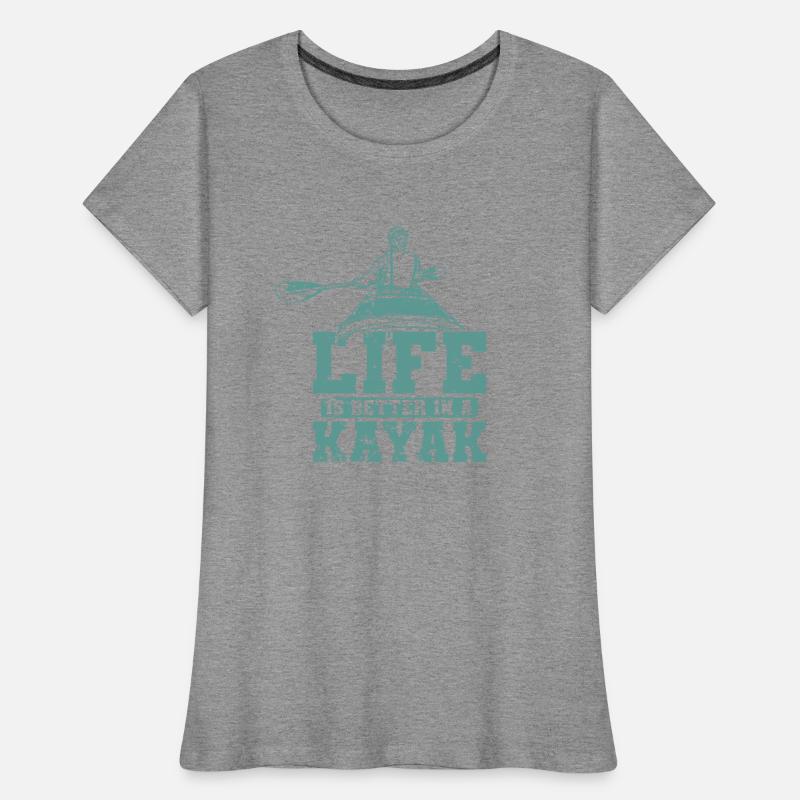 Live is better in a Kayak Paddle Boat