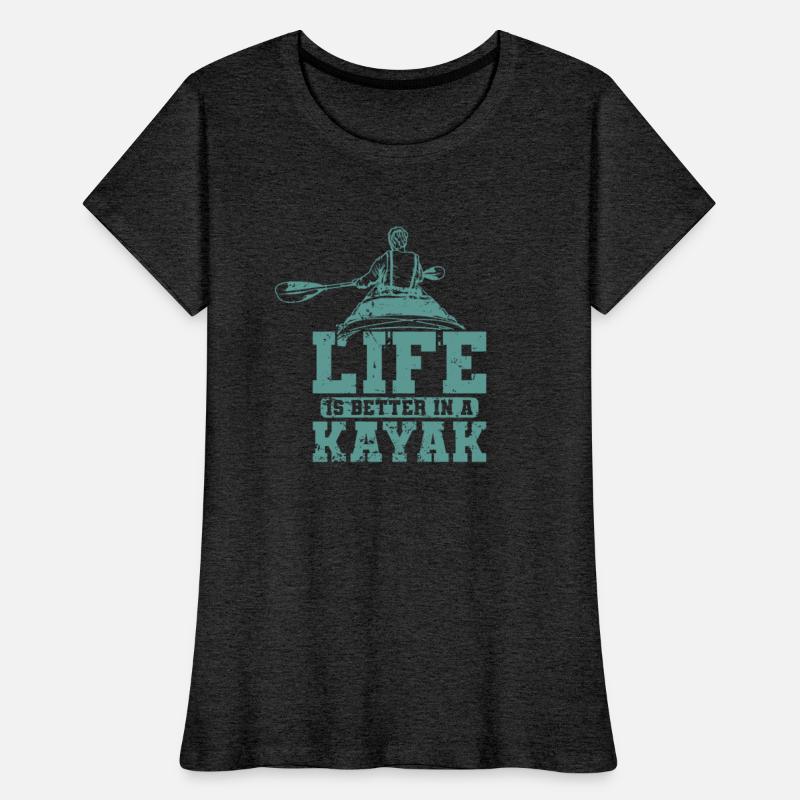Live is better in a Kayak Paddle Boat