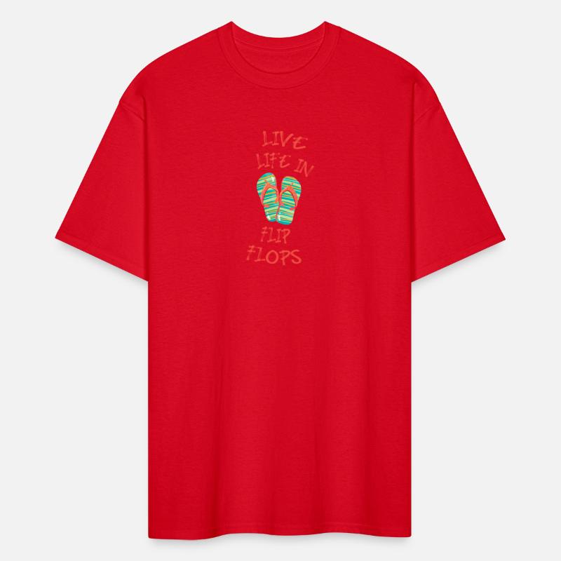 live life in flip flops