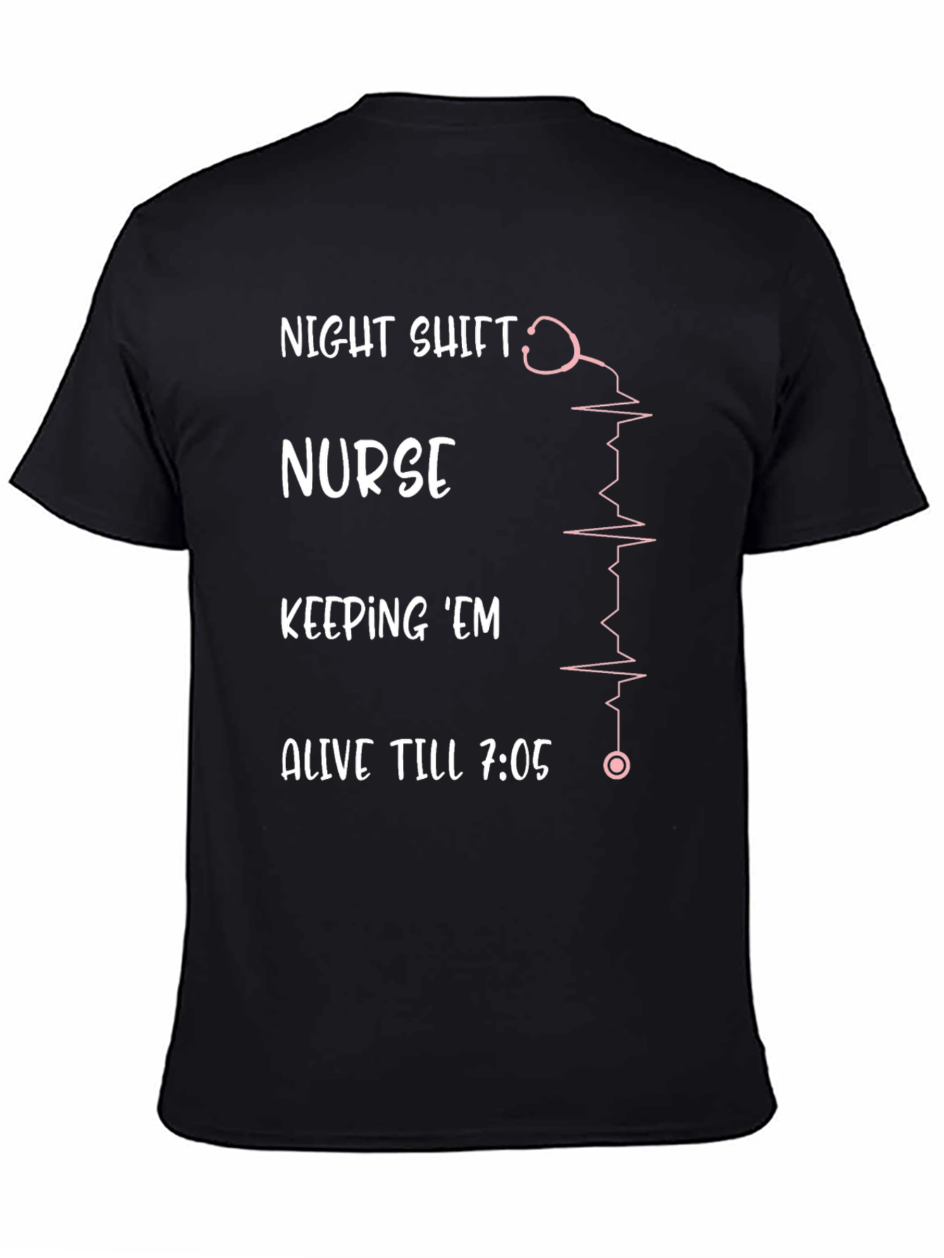 Night Shift Nurse Graphic Tee