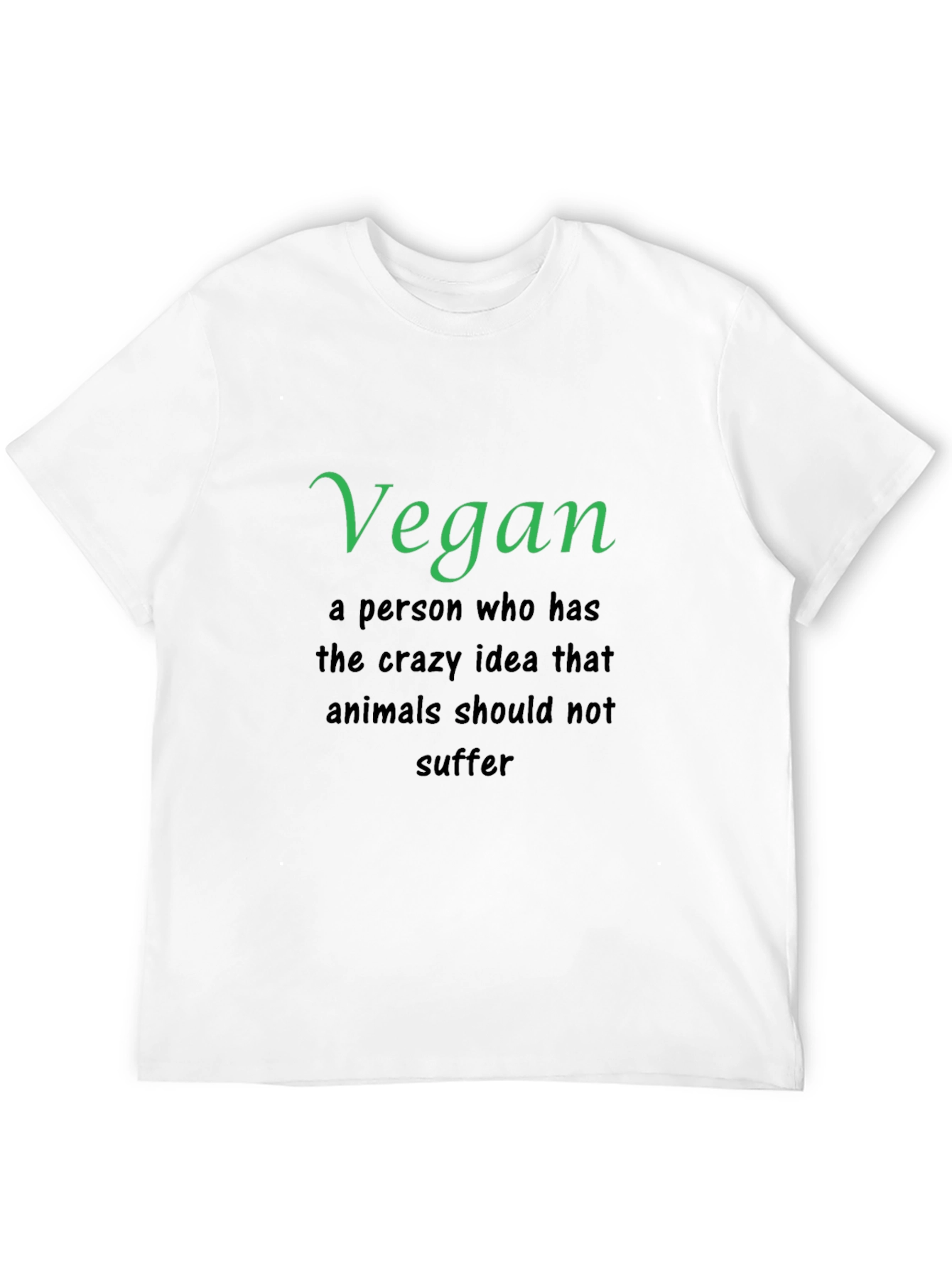 Vegan Definition T-Shirt - Animal Lover Tee