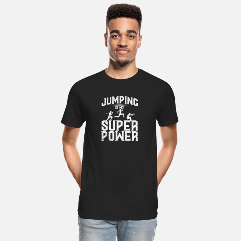 Long Jump Jumping Is My Super Power