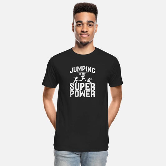 Long Jump Jumping Is My Super Power