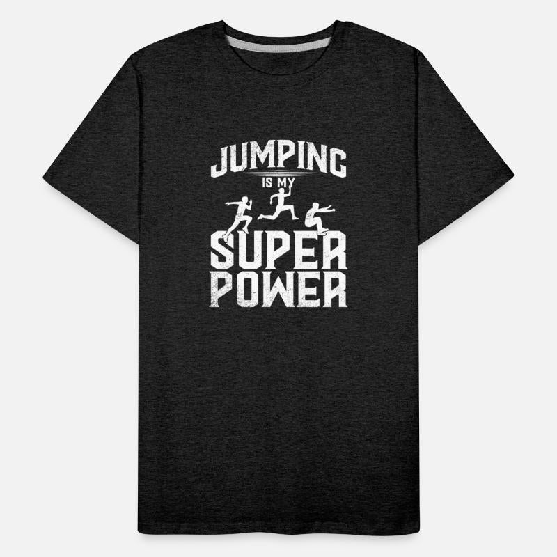 Long Jump Jumping Is My Super Power