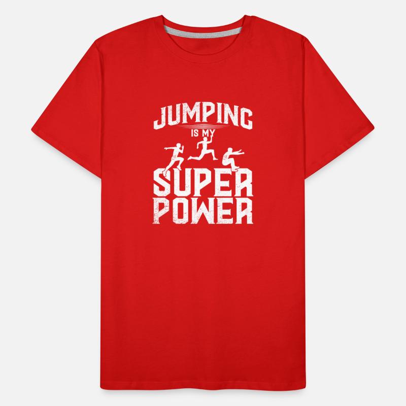 Long Jump Jumping Is My Super Power