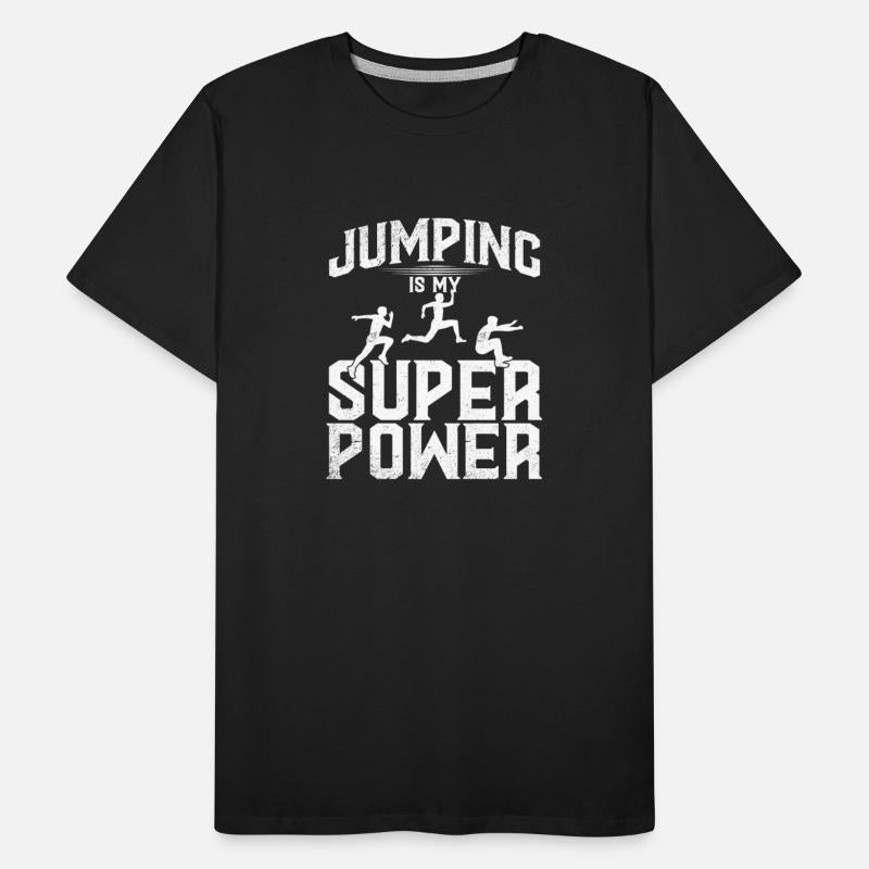 Long Jump Jumping Is My Super Power