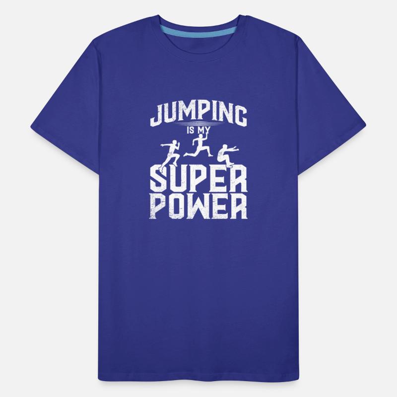 Long Jump Jumping Is My Super Power