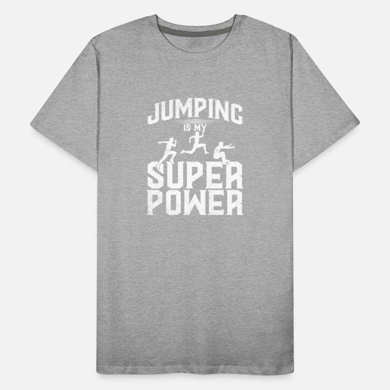 Long Jump Jumping Is My Super Power