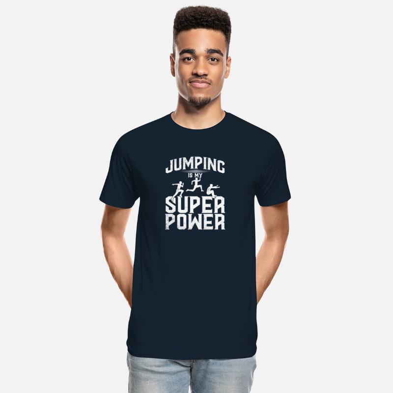 Long Jump Jumping Is My Super Power