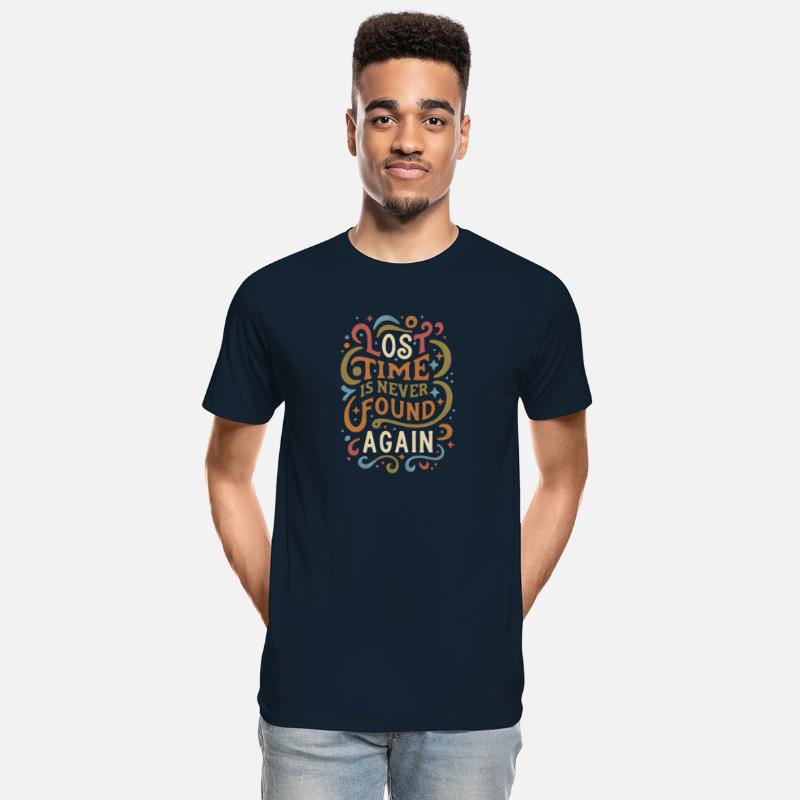 lost time is never found again, gift for clever