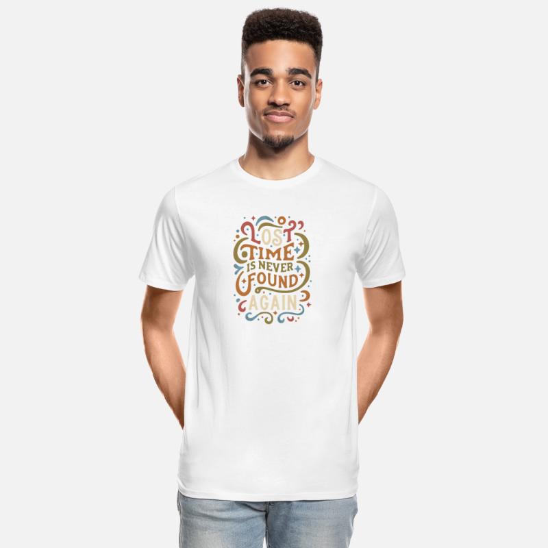 lost time is never found again, gift for clever