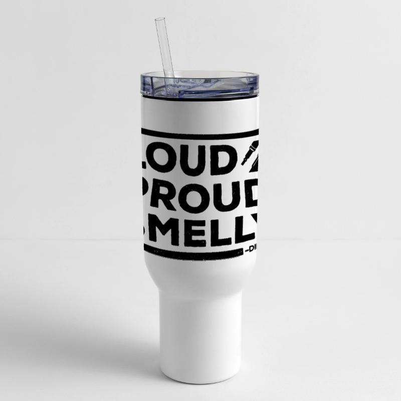 Loud Proud Smelly Gasoline Car Enthusiast