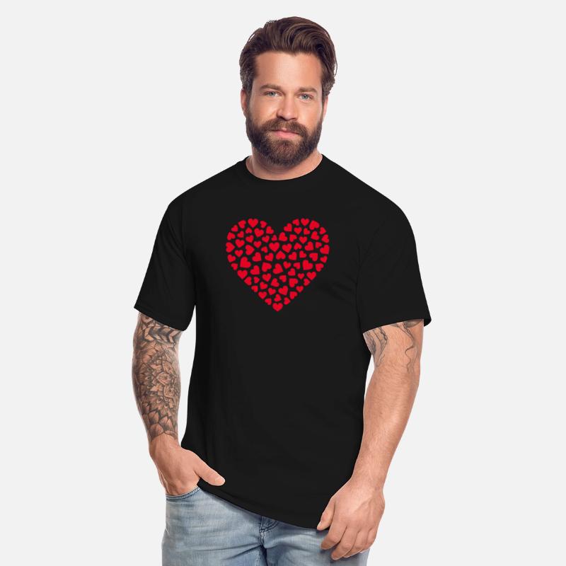 Love Hearts Valentine's Day Red Heart Romantic