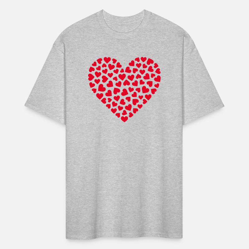 Love Hearts Valentine's Day Red Heart Romantic