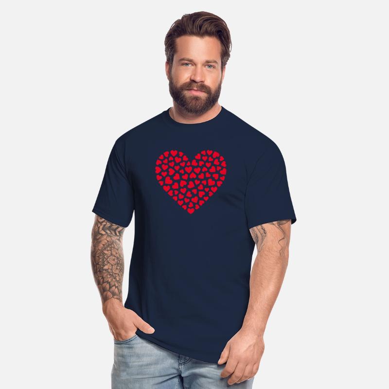 Love Hearts Valentine's Day Red Heart Romantic