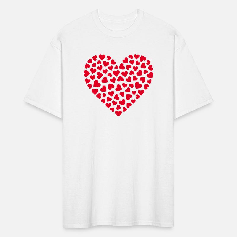Love Hearts Valentine's Day Red Heart Romantic