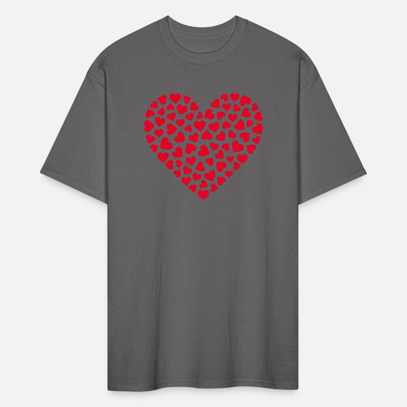 Love Hearts Valentine's Day Red Heart Romantic