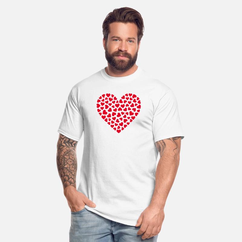 Love Hearts Valentine's Day Red Heart Romantic