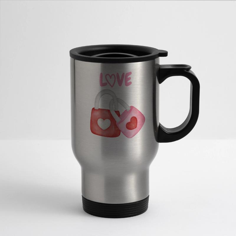 Love Locks Romantic Pattern