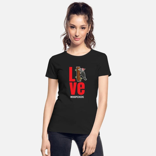 Love Woodpeckers Lover Birdwatcher Ornithology
