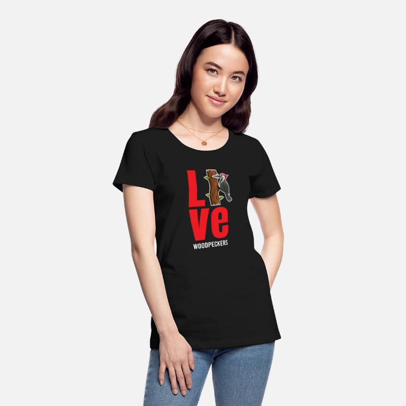 Love Woodpeckers Lover Birdwatcher Ornithology