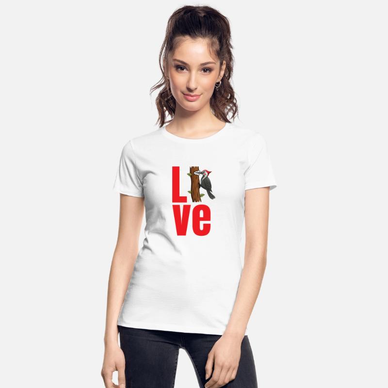 Love Woodpeckers Lover Birdwatcher Ornithology