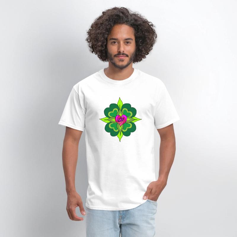 lucky clover love energy