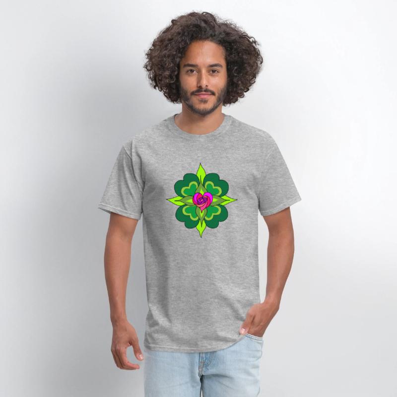 lucky clover love energy