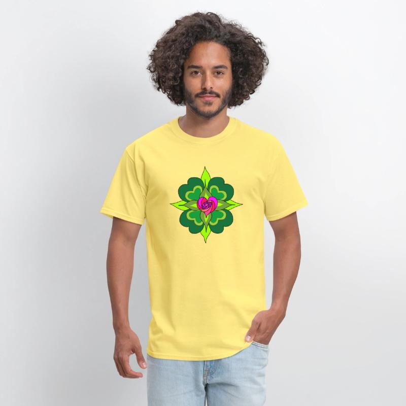 lucky clover love energy