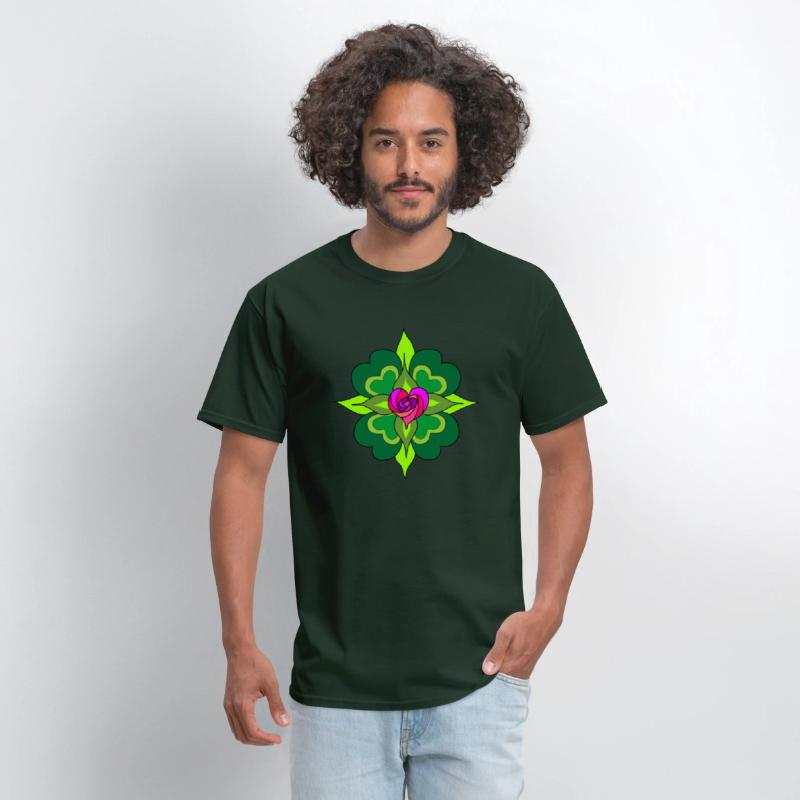 lucky clover love energy