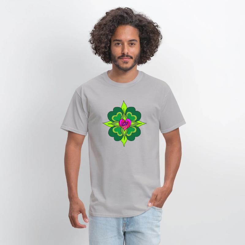 lucky clover love energy