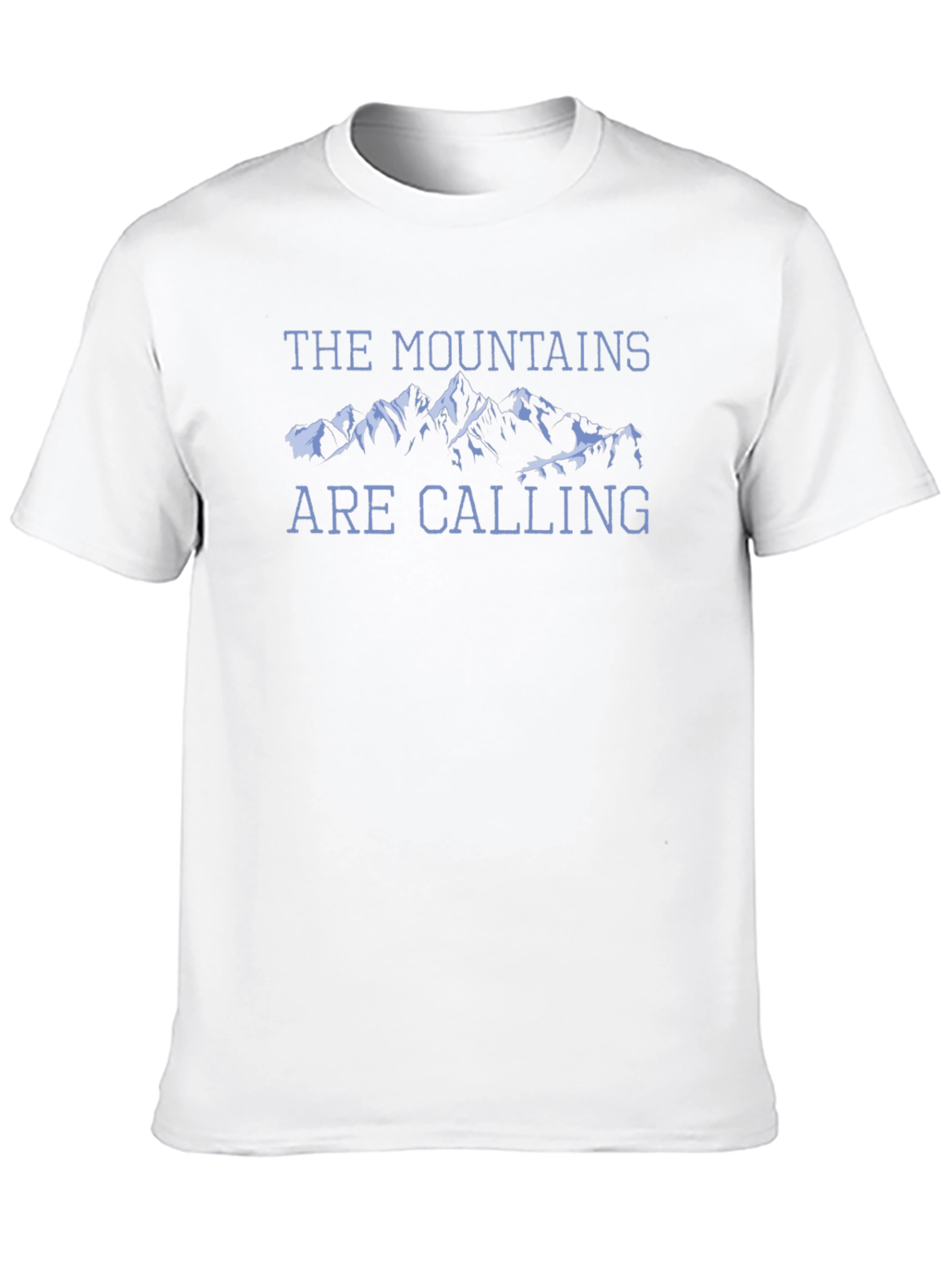 The Mountains Are Calling Graphic Tee