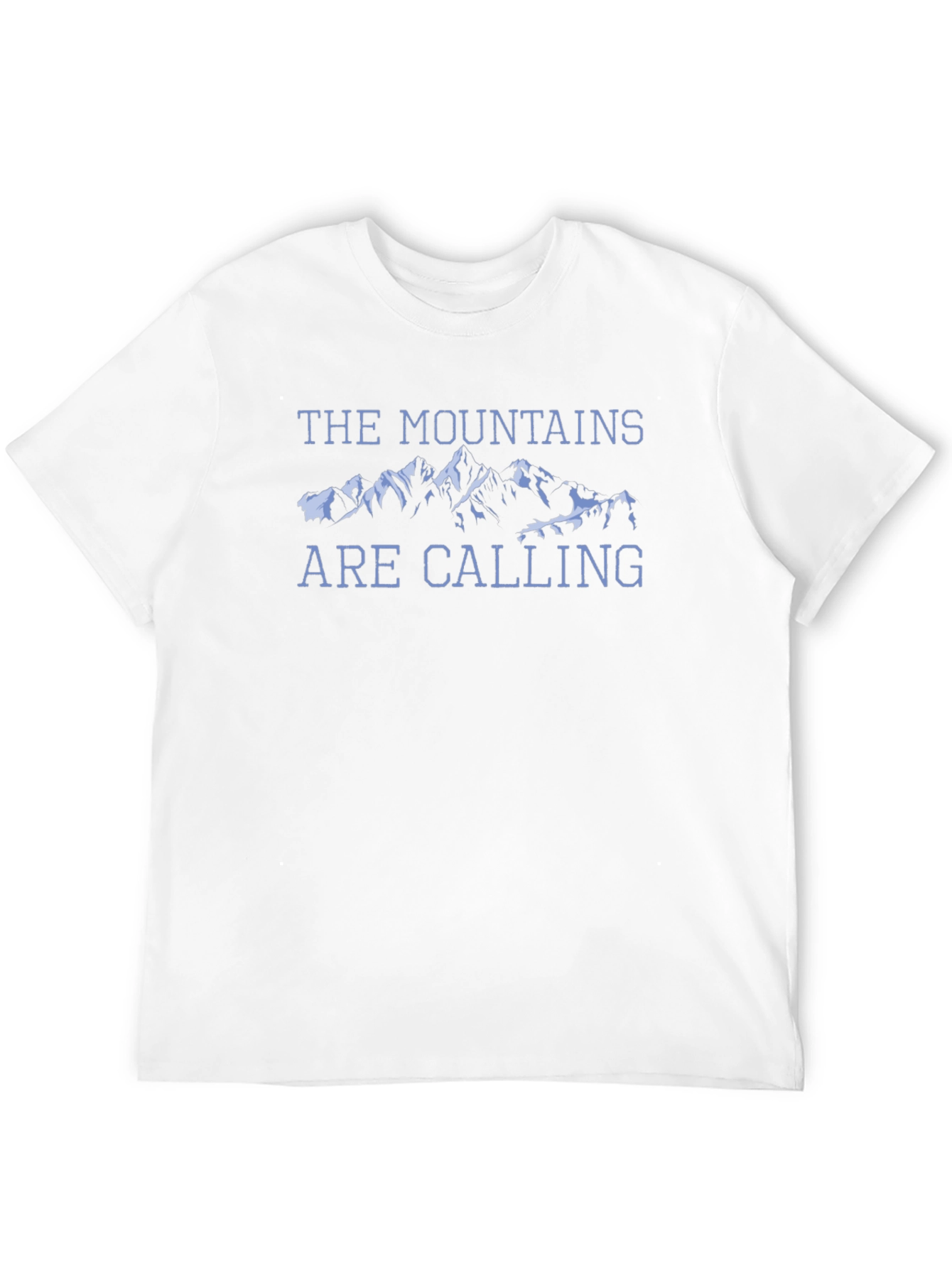 The Mountains Are Calling Graphic Tee