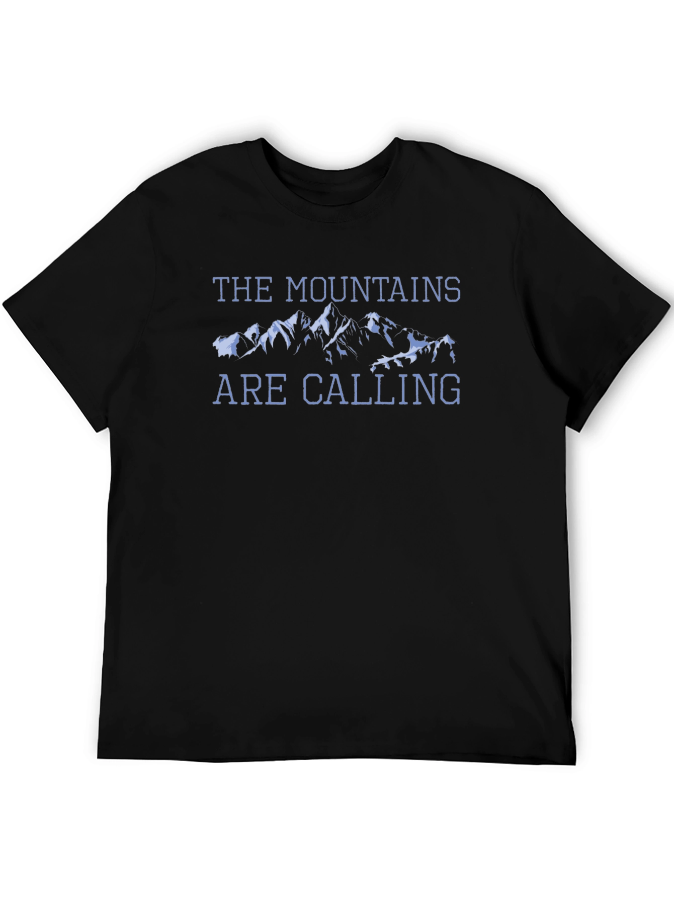 The Mountains Are Calling Graphic Tee