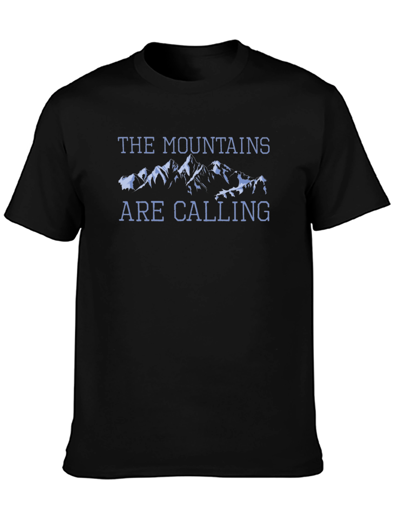 The Mountains Are Calling Graphic Tee
