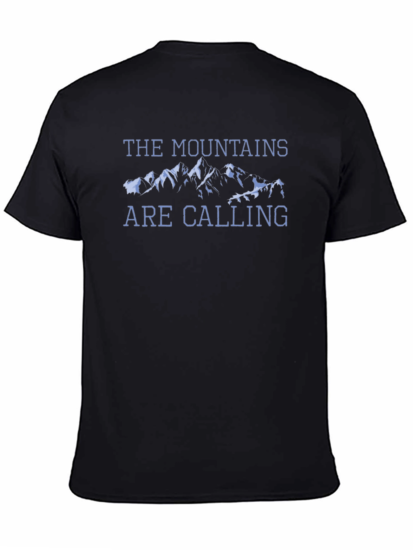 The Mountains Are Calling Graphic Tee