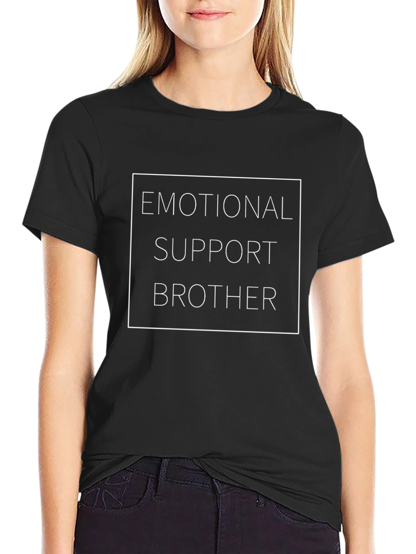 Emotional Support Brother T-Shirt