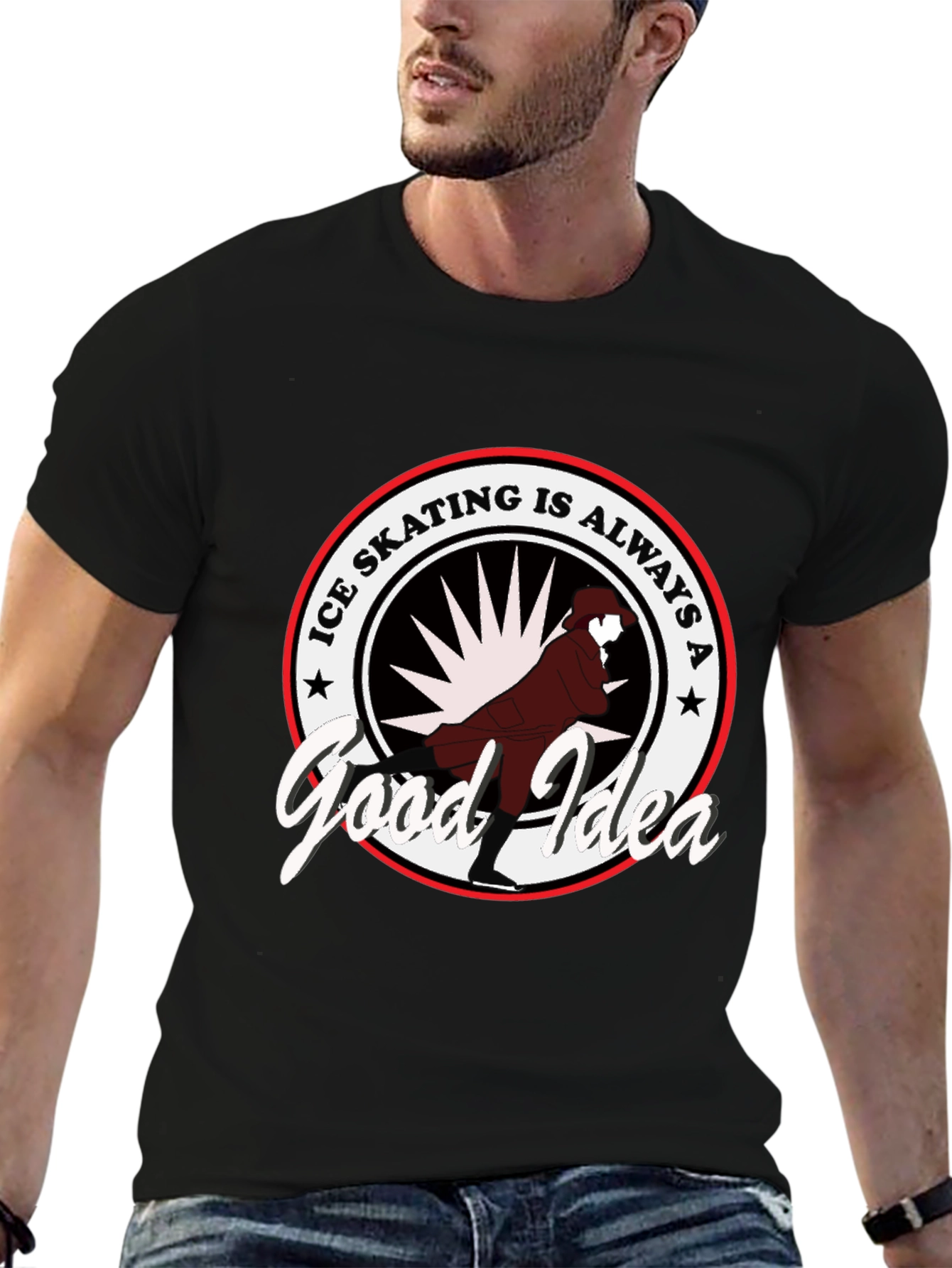 Ice Skating is Always a Good Idea T-Shirt