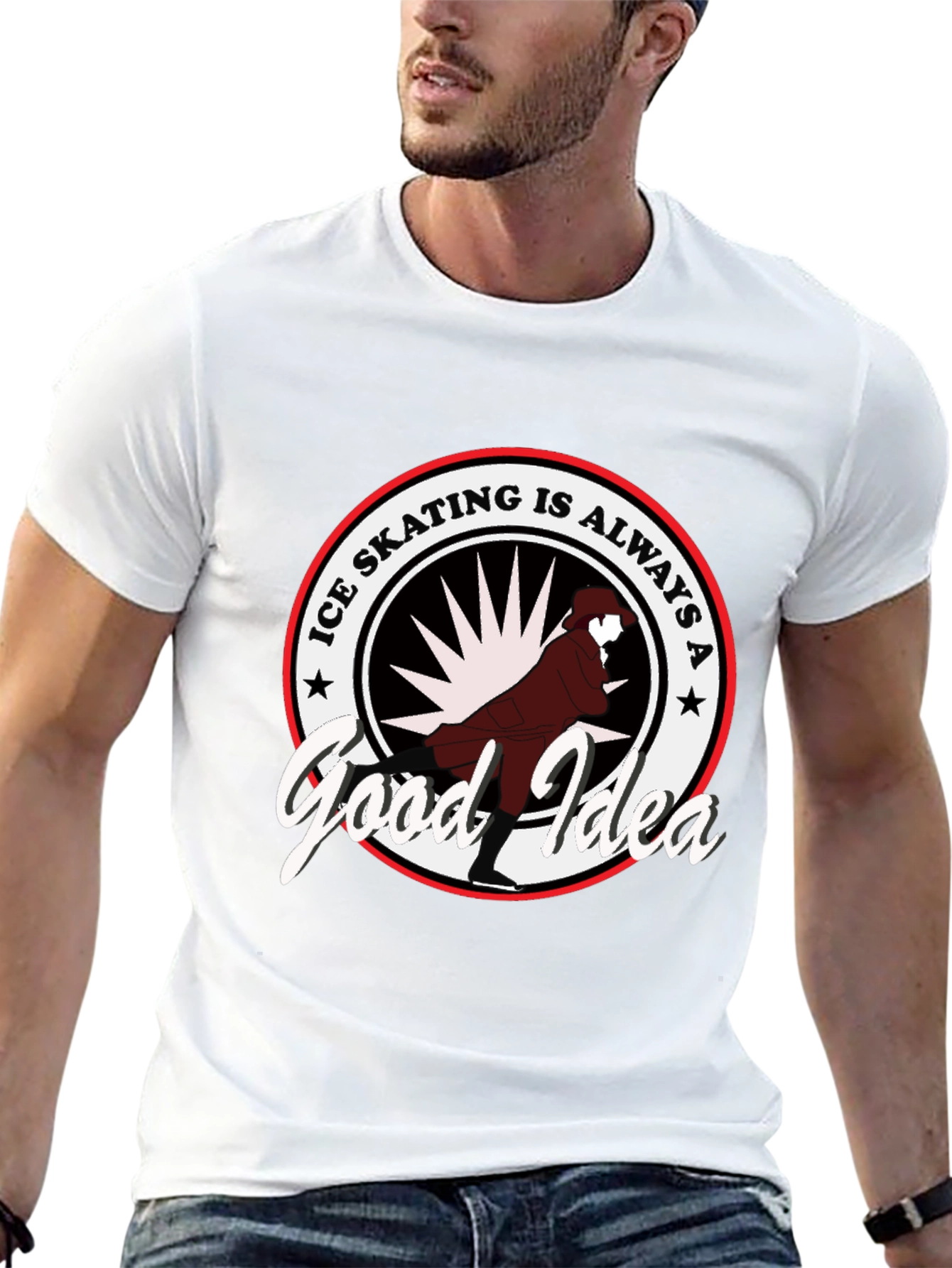 Ice Skating is Always a Good Idea T-Shirt