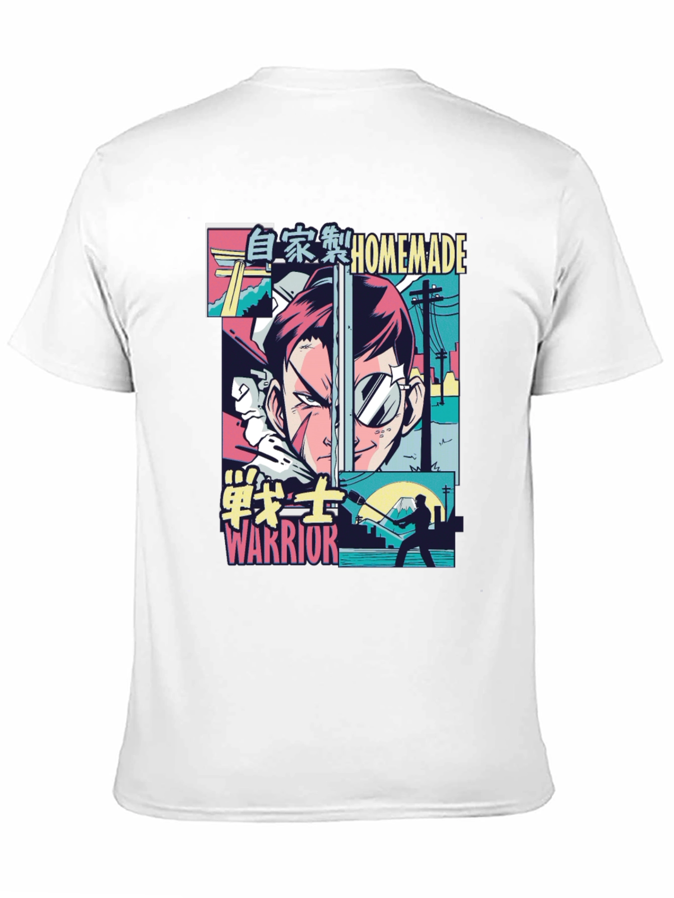 Homemade Warrior Graphic Tee
