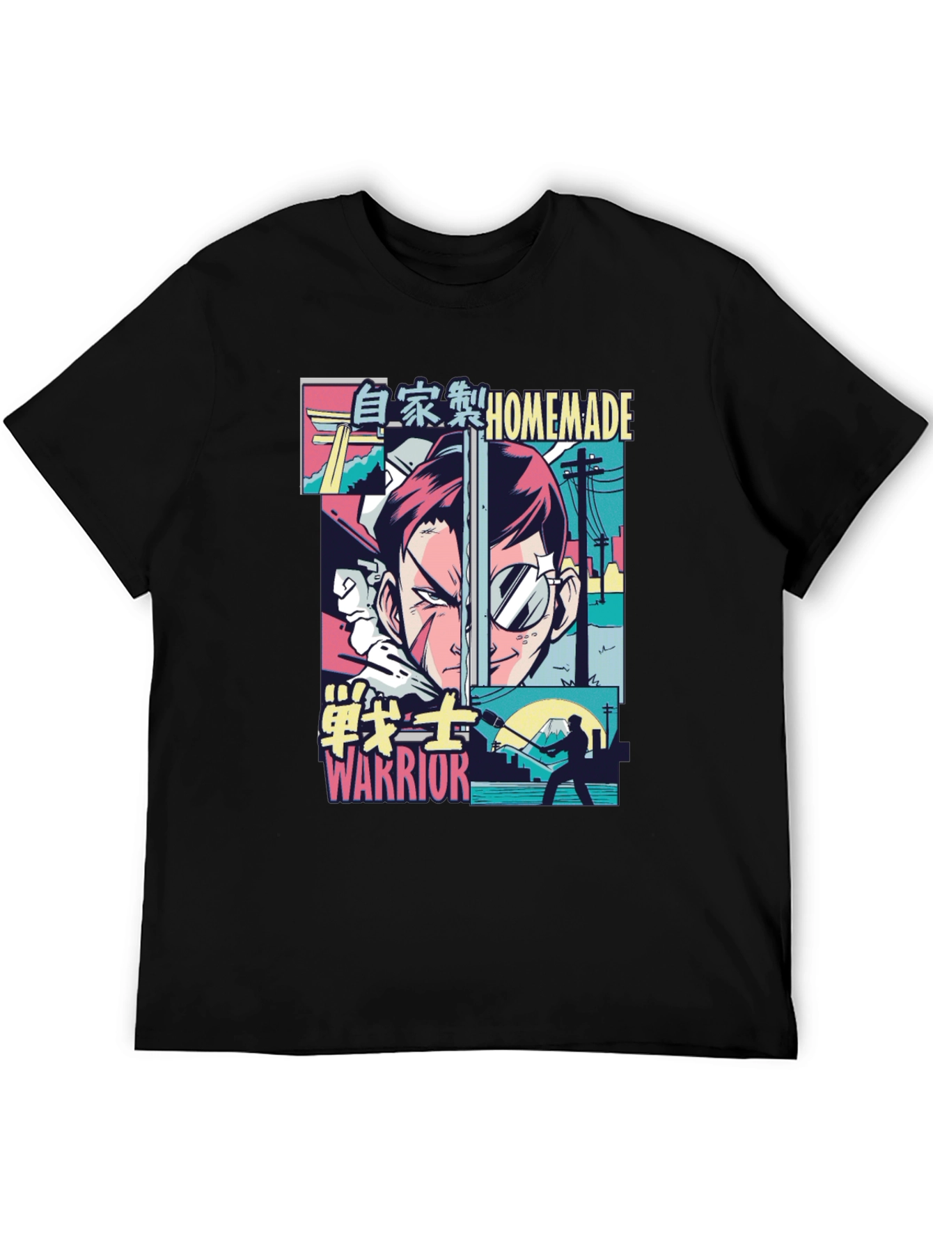 Homemade Warrior Graphic Tee