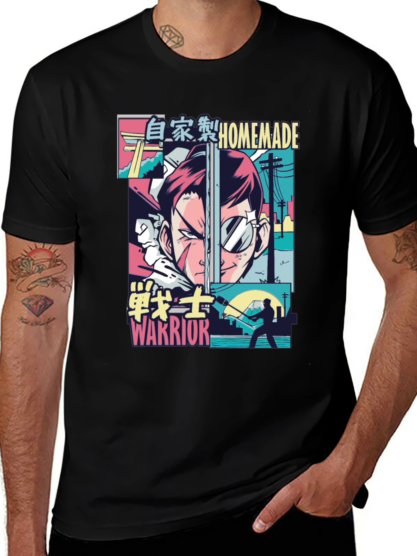 Homemade Warrior Graphic Tee