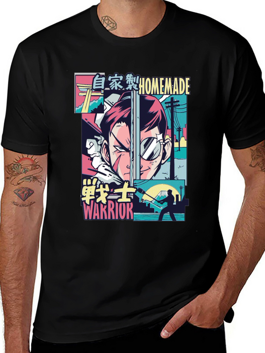 Homemade Warrior Graphic Tee