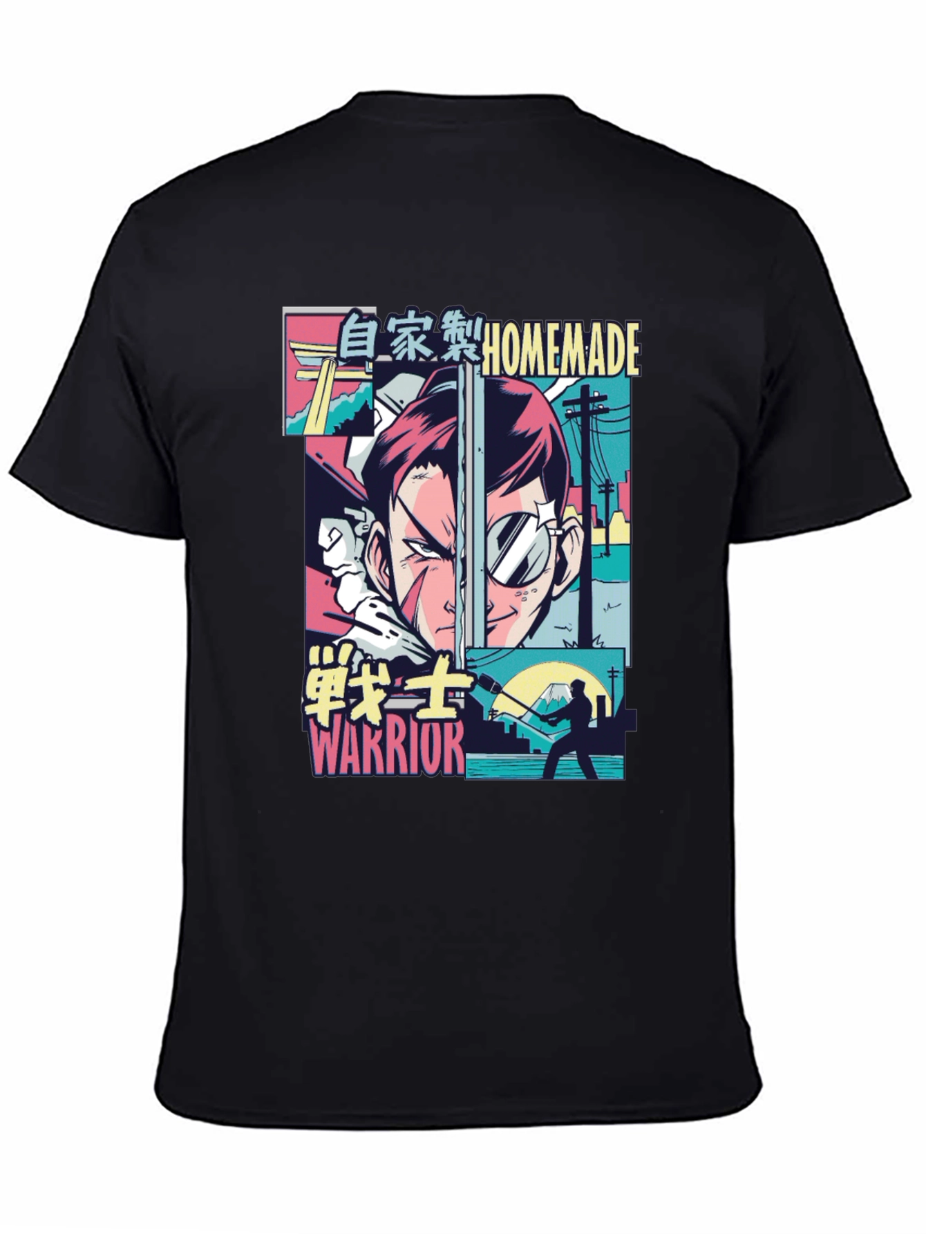 Homemade Warrior Graphic Tee
